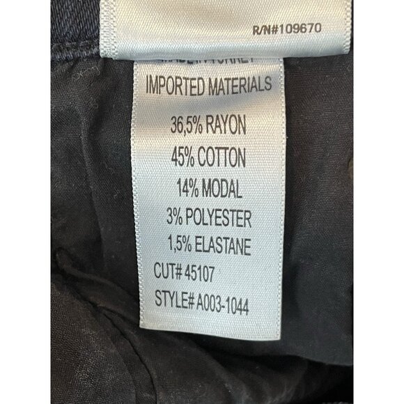 Agolde Jeans Womens Size 26 Sophie Mid Rise Ankle in Tame Dark Wash Skinny - Picture 9 of 9